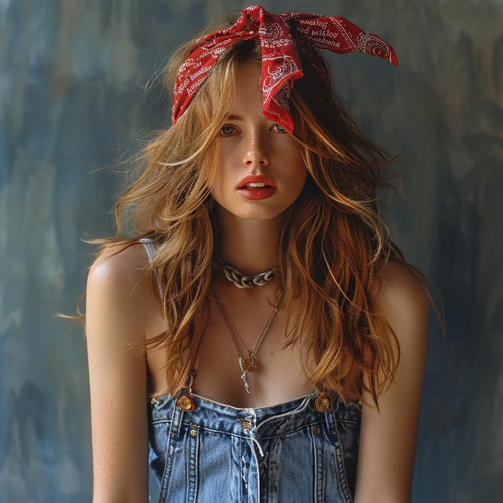 20x BANDANA Paisley 100% COTTON Head Wrap Durag Bandanna Scarf Mask BULK - Hot Pink