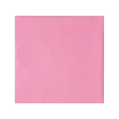 20x Plain Bandana 100% COTTON Head Wrap Durag Bandanna Scarf Mask BULK - Light Pink