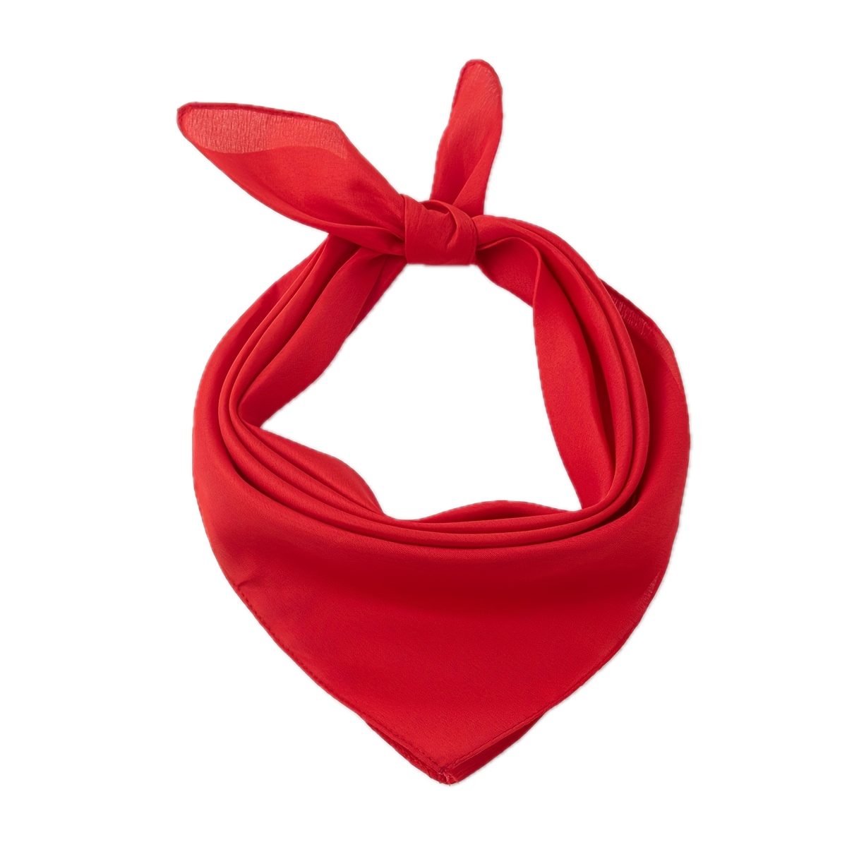 20x Plain Bandana 100% COTTON Head Wrap Durag Bandanna Scarf Mask BULK - Red
