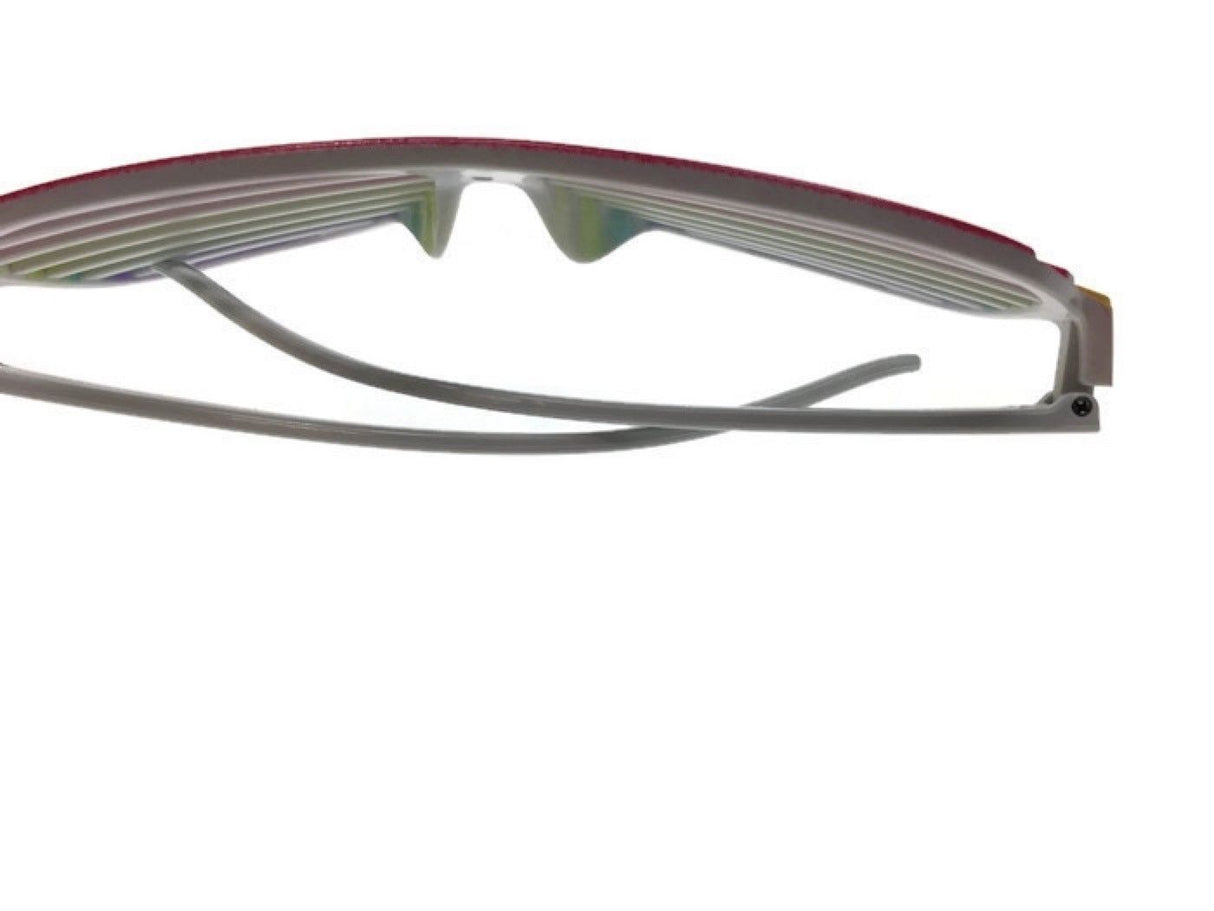 12x Rainbow Glasses Bulk - Party Sunglasses for Mardi Gras/Gay Pride/LGBT Party