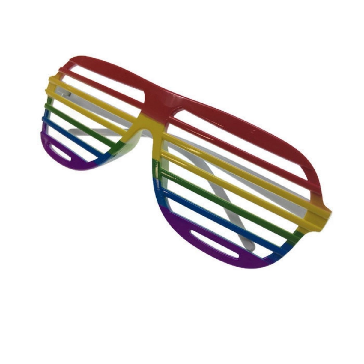 12x Rainbow Glasses Bulk - Party Sunglasses for Mardi Gras/Gay Pride/LGBT Party