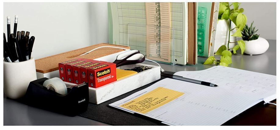 Scotch 3M Transparent Tape - 25.4mm x 65.8m