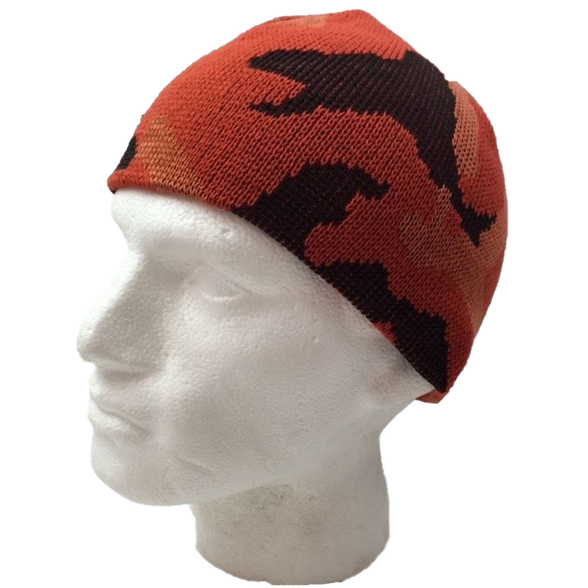 CAMO BEANIE Hat Winter Ski Army Military Camouflage Hunter Hunting Cap Warm