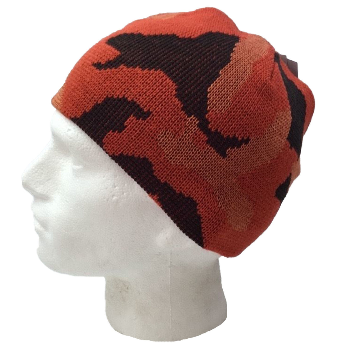 CAMO BEANIE Hat Winter Ski Army Military Camouflage Hunter Hunting Cap Warm