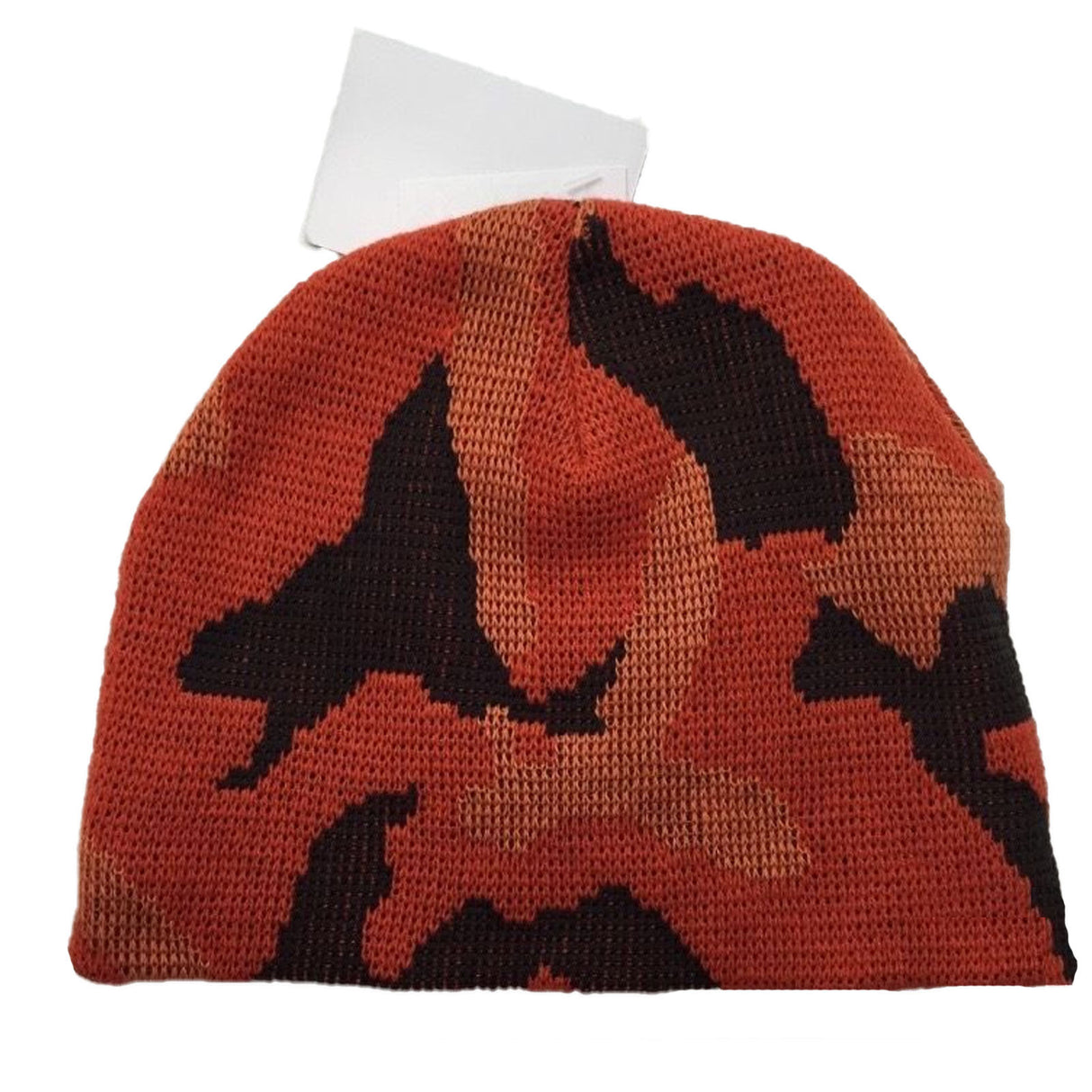CAMO BEANIE Hat Winter Ski Army Military Camouflage Hunter Hunting Cap Warm