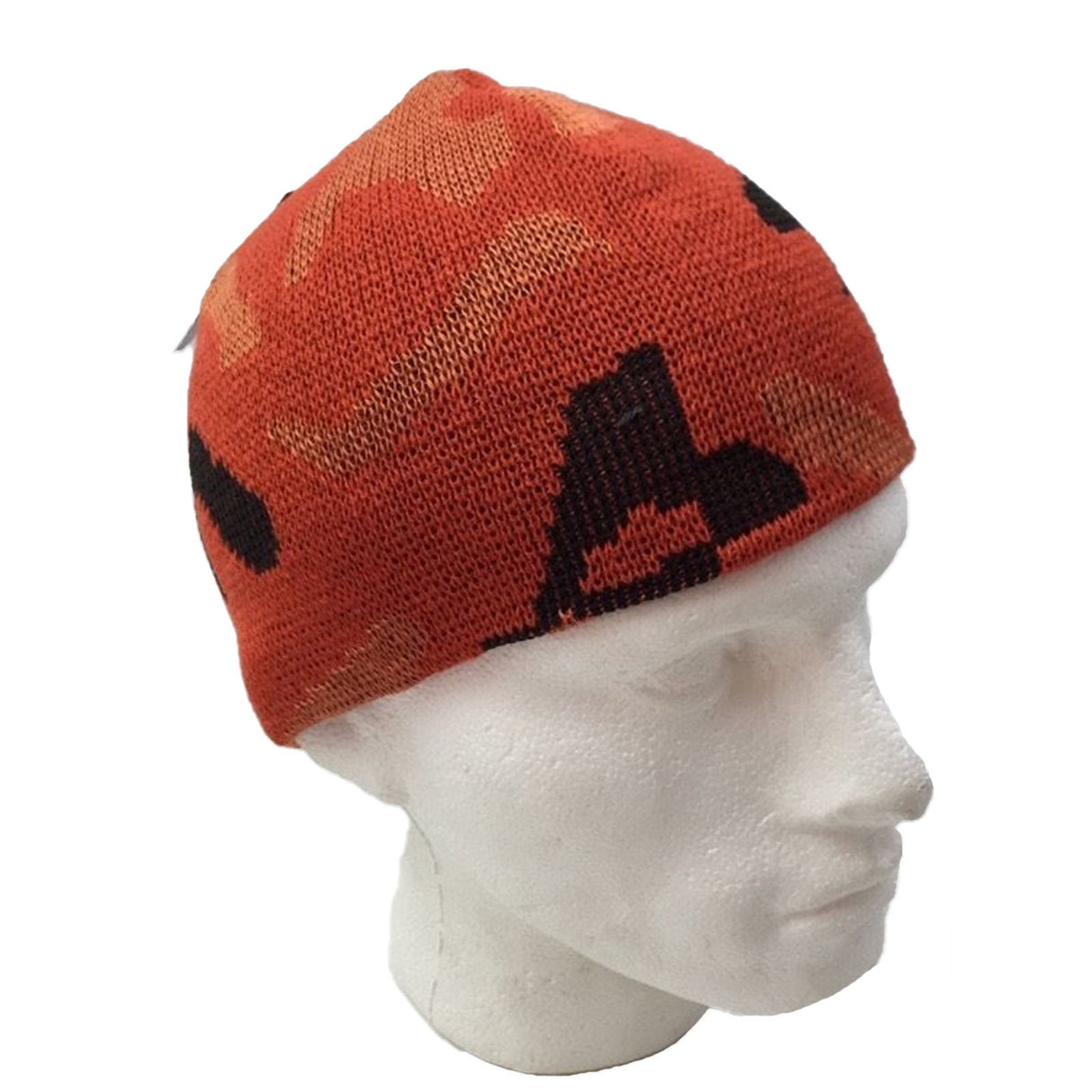CAMO BEANIE Hat Winter Ski Army Military Camouflage Hunter Hunting Cap Warm