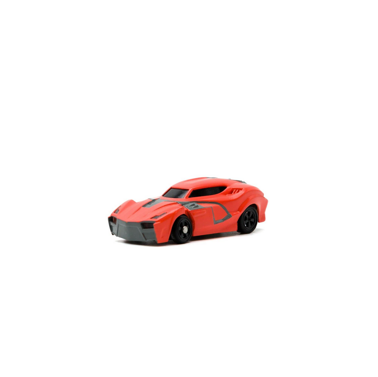 Rocket League Toy Micro RC Breakout Car with Goal 2.4GHz Light Up in Red