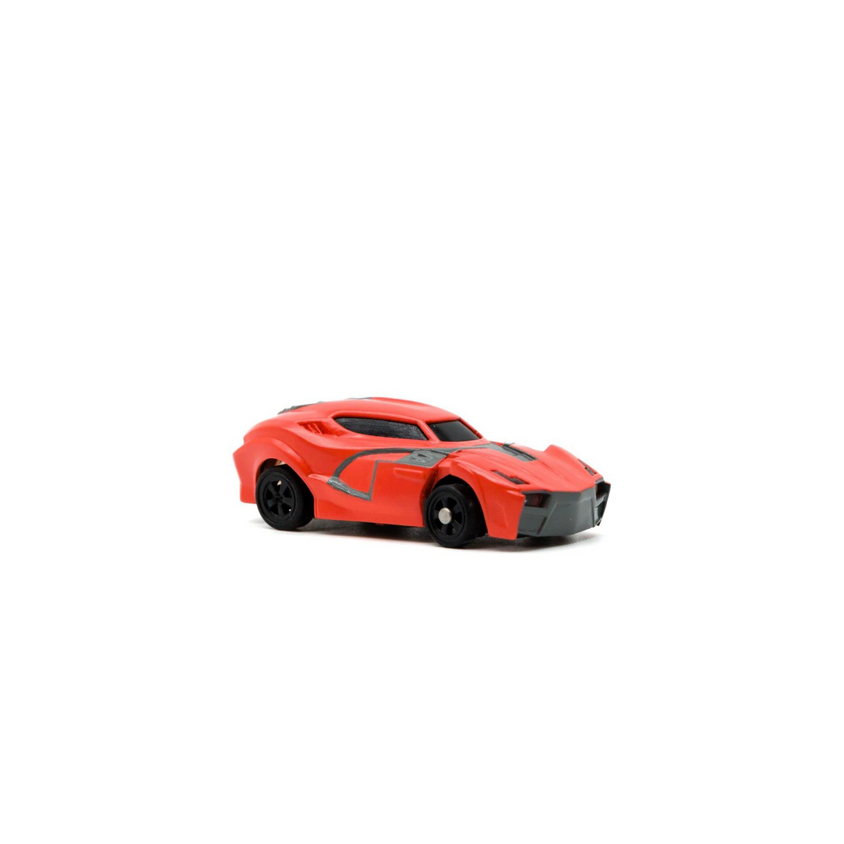 Rocket League Toy Micro RC Breakout Car with Goal 2.4GHz Light Up in Red