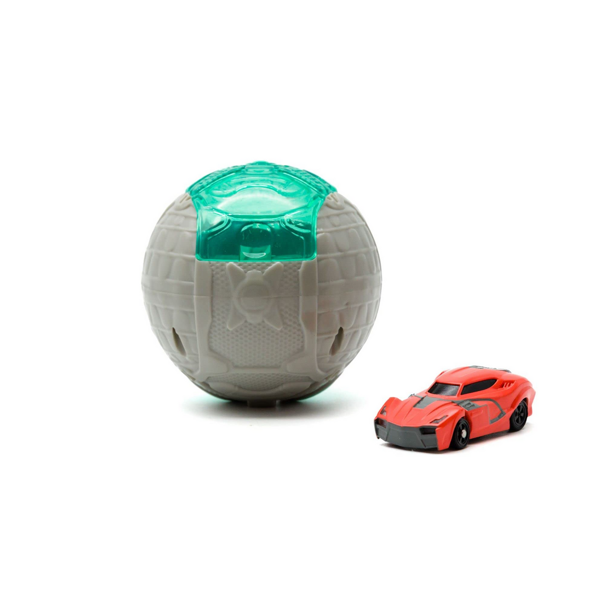 Rocket League Toy Micro RC Breakout Car with Goal 2.4GHz Light Up in Red
