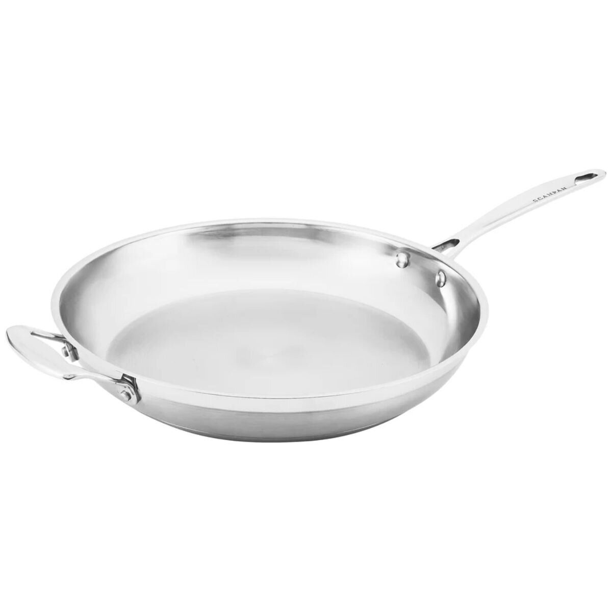 SCANPAN Impact 32cm Fry Pan Stainless Steel Induction Frying Cookware
