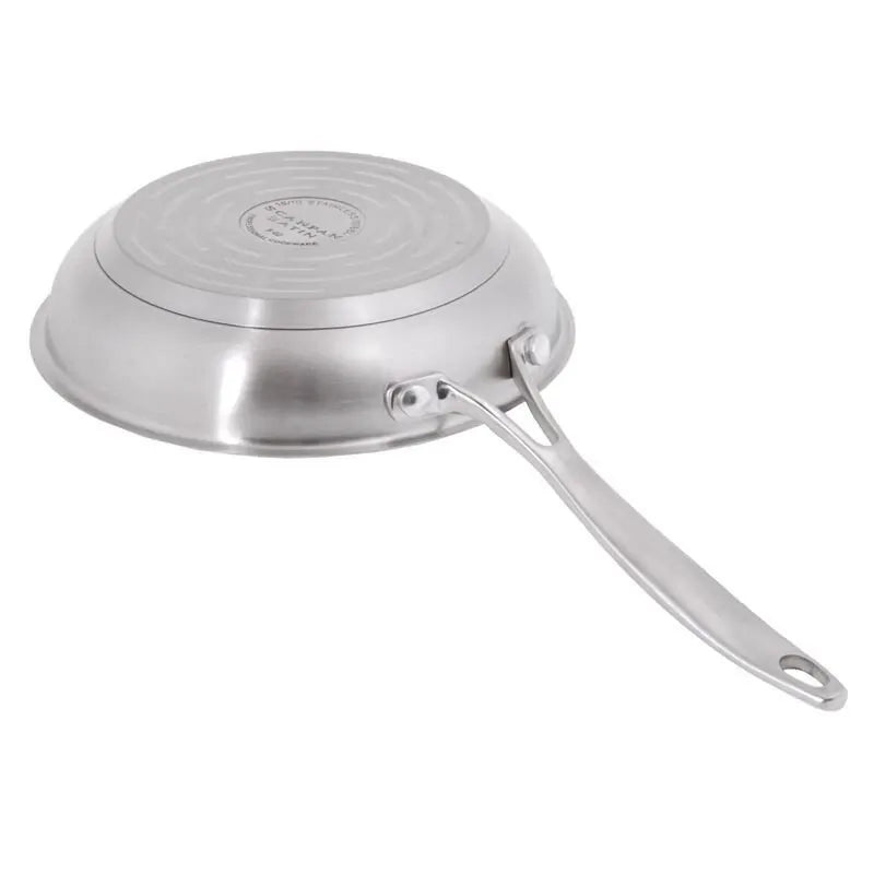 SCANPAN Impact 26cm Fry Pan Stainless Steel Induction Frying Cookware