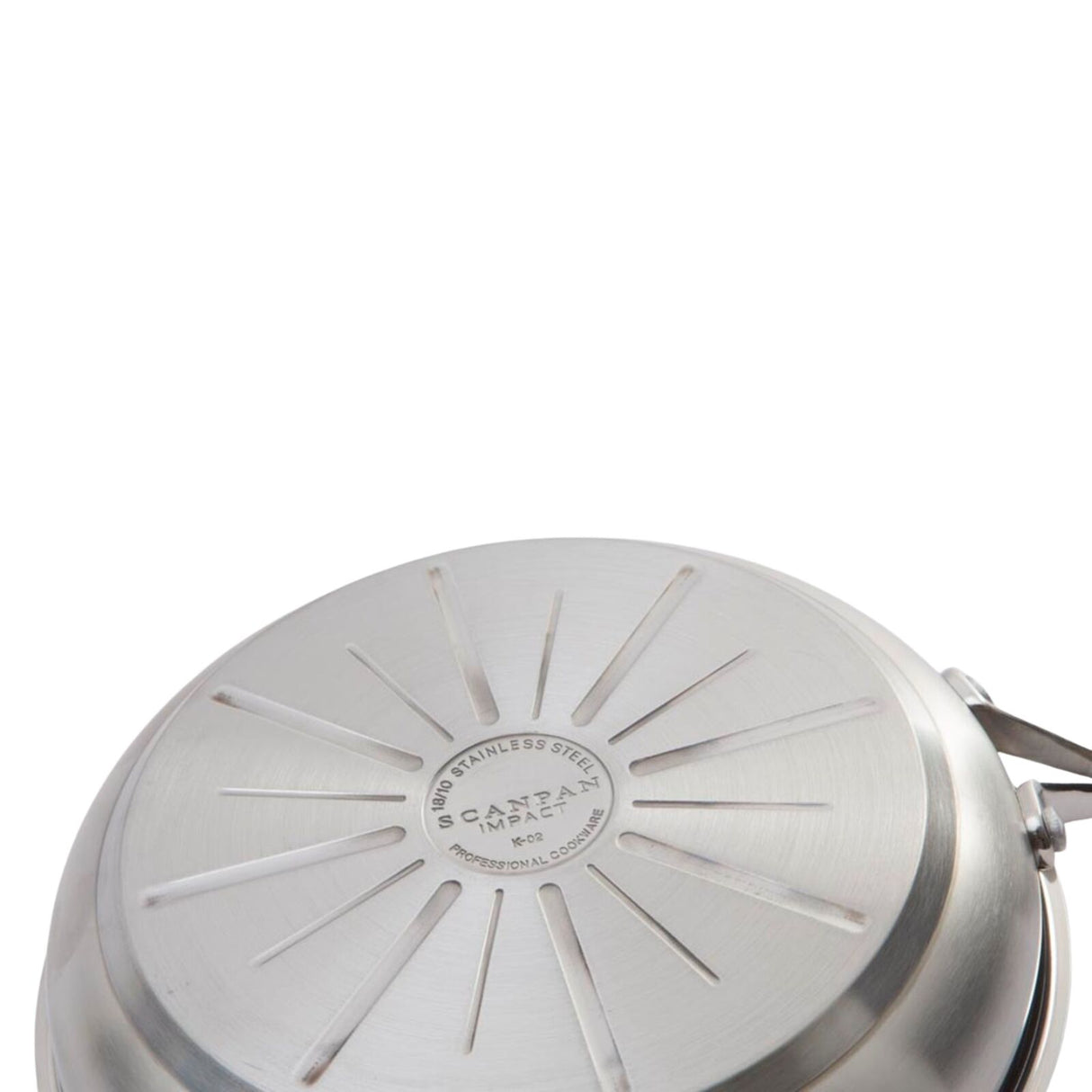 SCANPAN Impact 26cm Fry Pan Stainless Steel Induction Frying Cookware