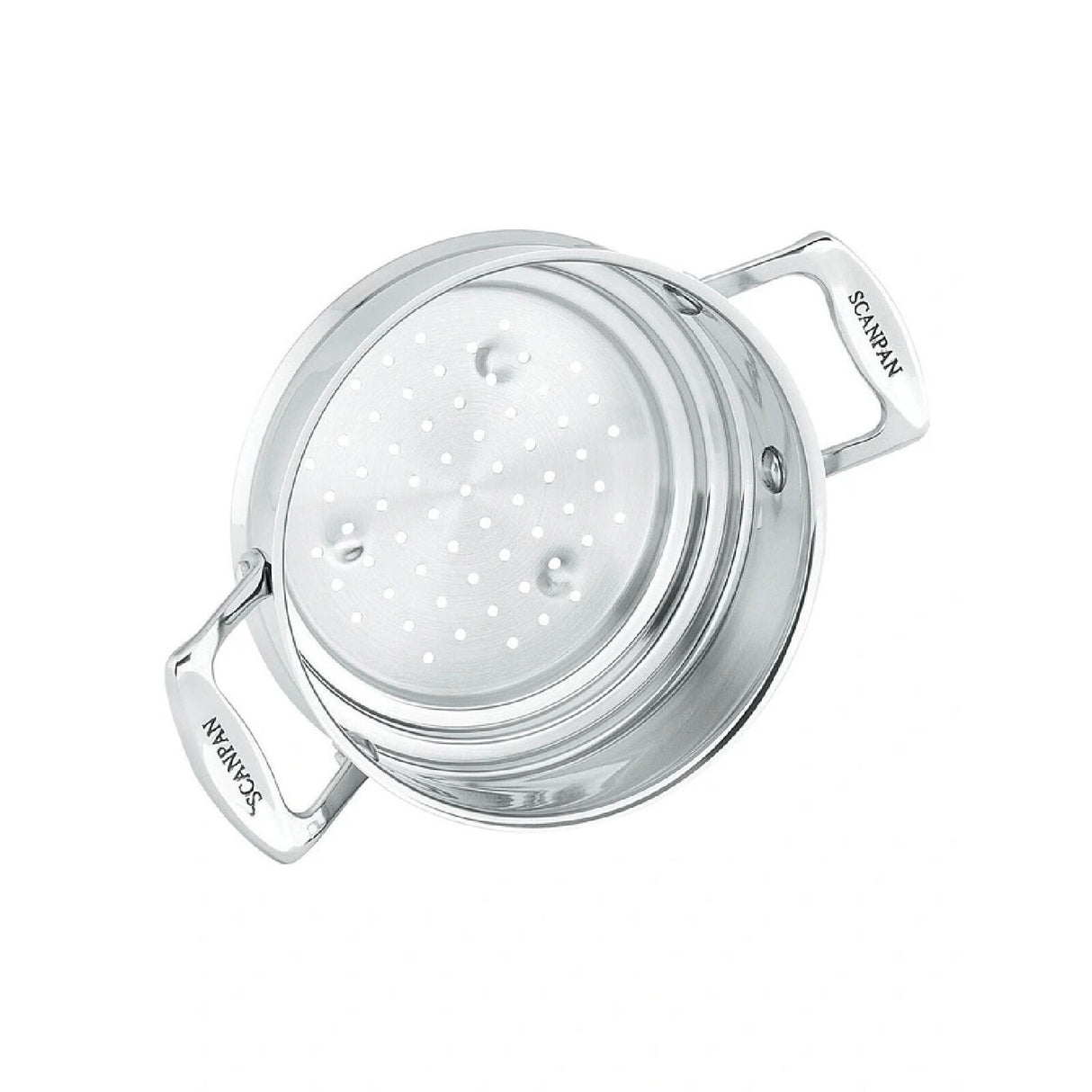 Scanpan Impact Multi Steamer Insert with Lid Fits 16cm, 18cm & 20cm Pots