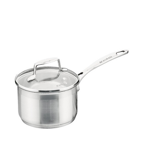 Scanpan 3-Piece Impact High Quality 18/10 Stainless Steel Cookset Pots