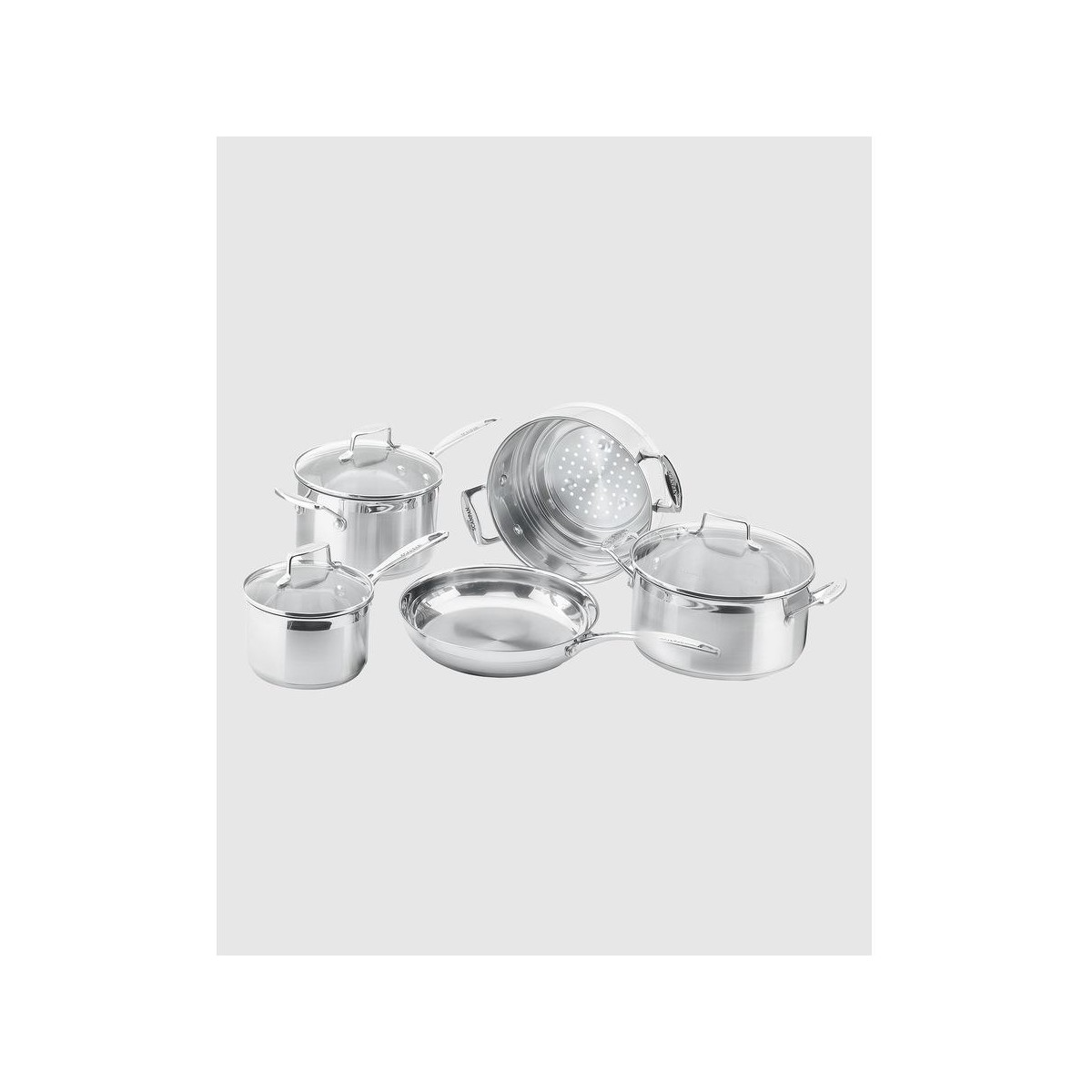 Scanpan Impact 5pcs Stainless Steel Cookware Gift Set