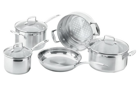 Scanpan Impact 5pcs Stainless Steel Cookware Gift Set