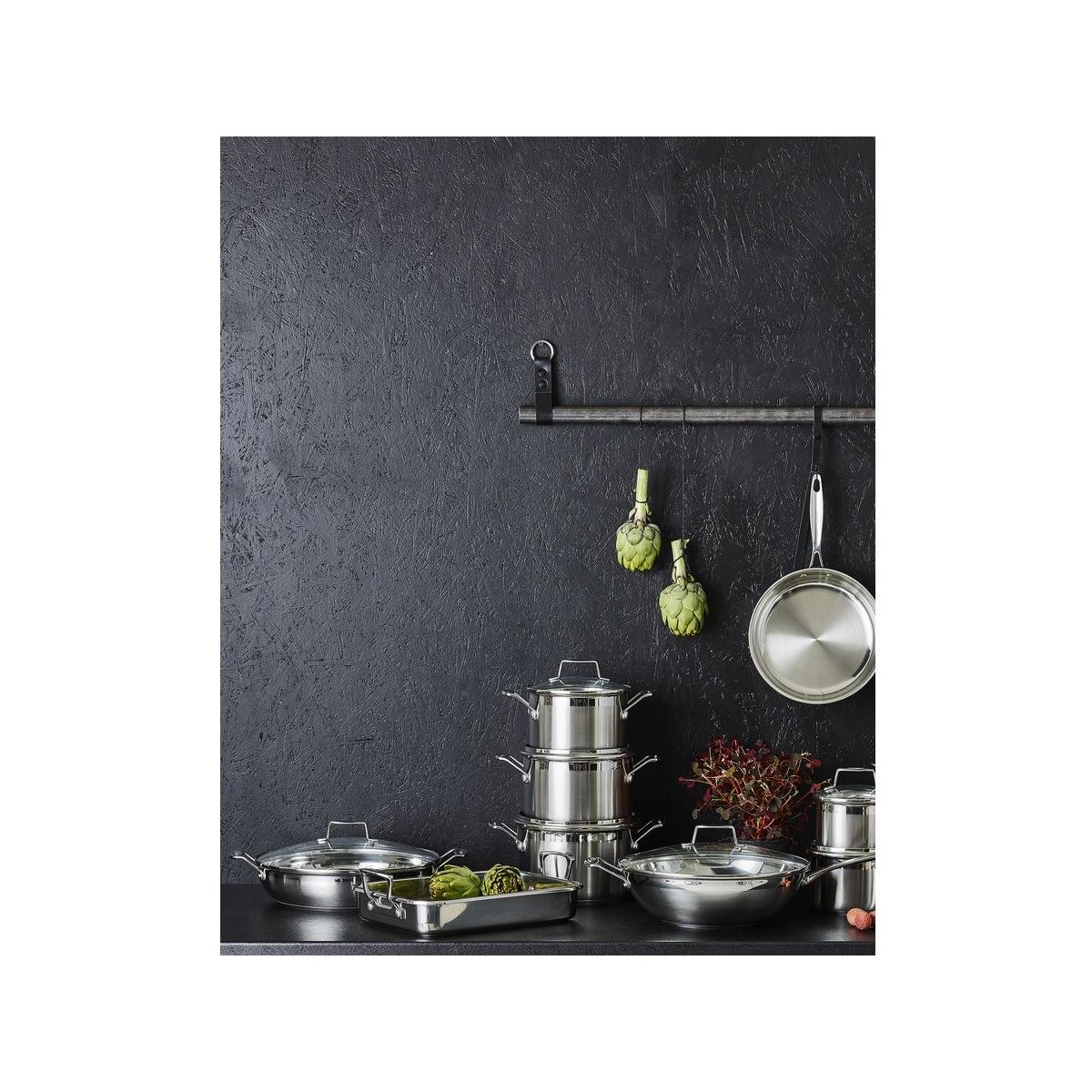 Scanpan Impact 5pcs Stainless Steel Cookware Gift Set