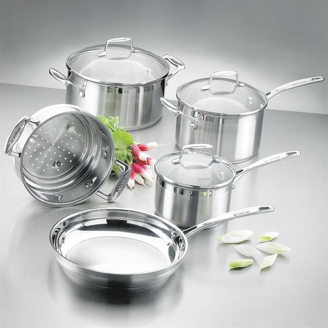 Scanpan Impact 5pcs Stainless Steel Cookware Gift Set