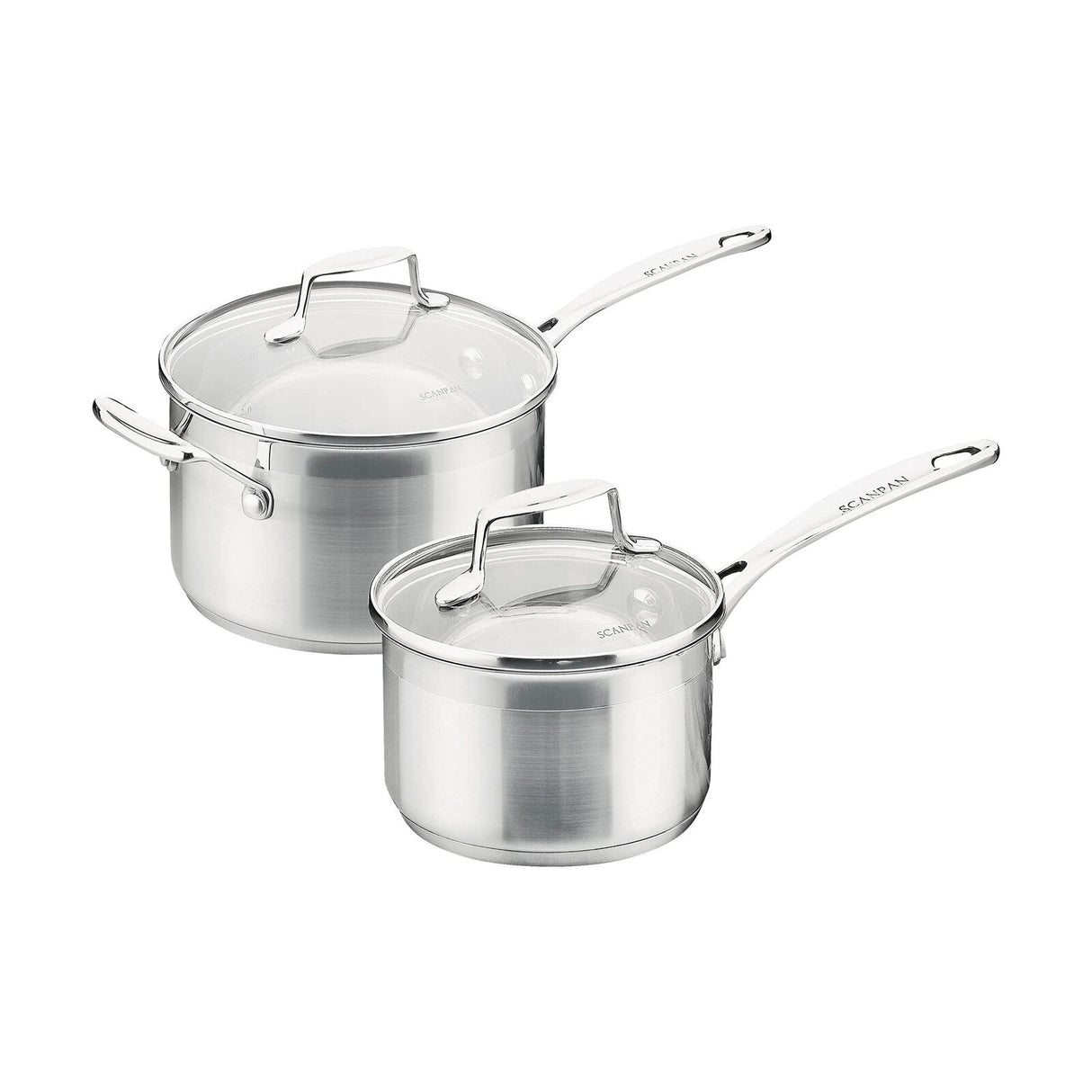 Scanpan Impact 7 Piece Stainless Steel Cookware Set Induction Oven Safe
