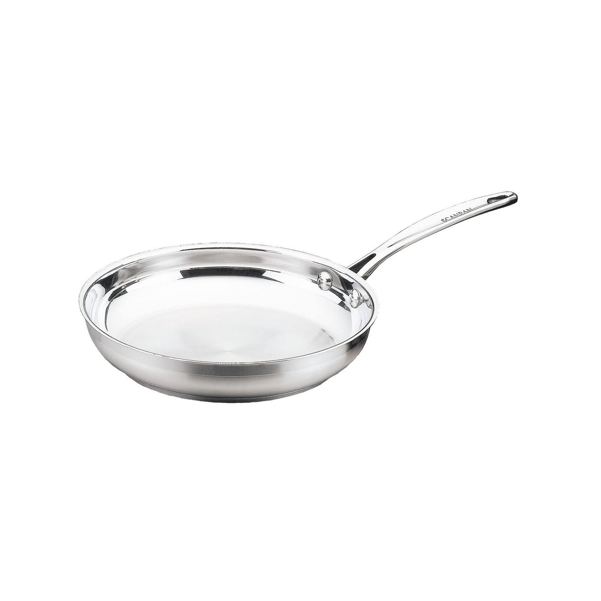 Scanpan Impact 7 Piece Stainless Steel Cookware Set Induction Oven Safe