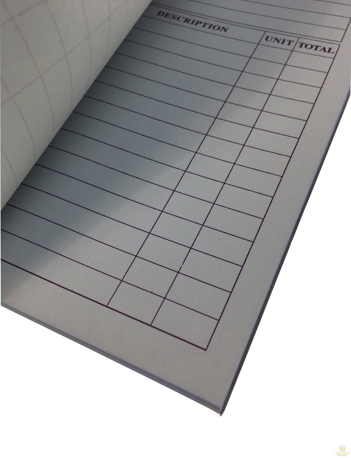 Order Book 50-Page Duplicate - Carbonless Restaurant Docket