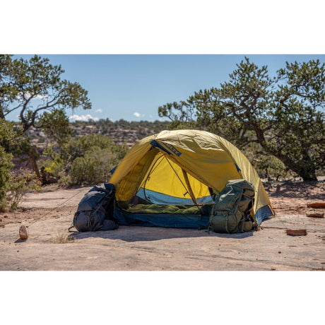 KELTY Asher 65L Hiking Backpack Outdoor Travel Pack Bag - Winter Moss/Dill