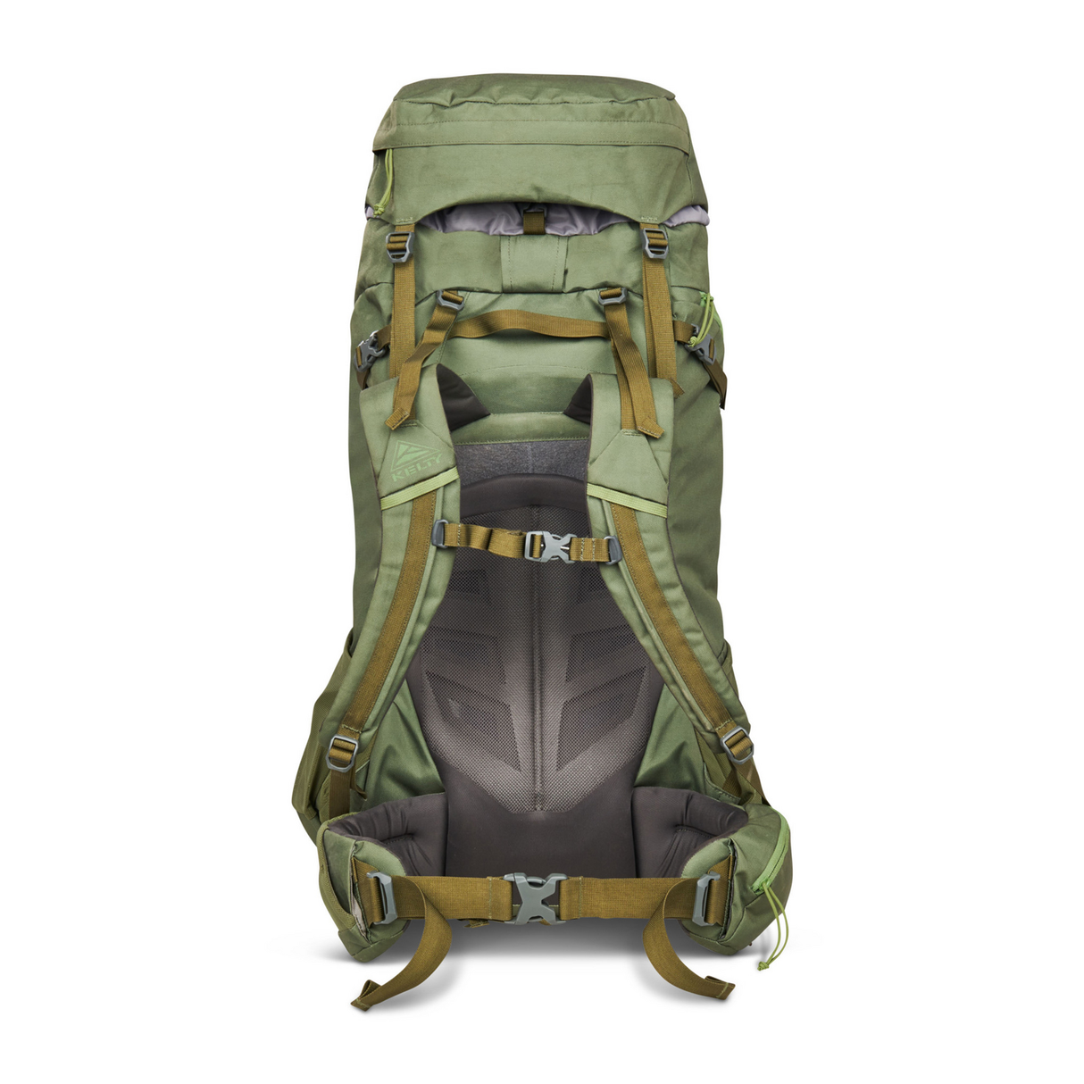 KELTY Asher 85L Backpack Bag Travel Hiking Pack - Winter Moss/Dill