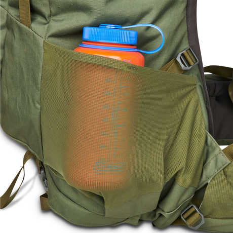 KELTY Asher 85L Backpack Bag Travel Hiking Pack - Winter Moss/Dill