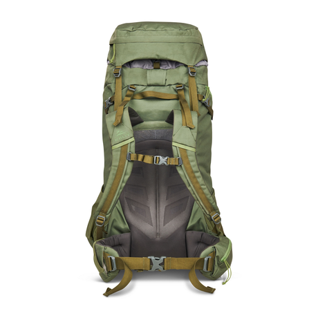 KELTY Asher 85L Backpack Bag Travel Hiking Pack - Winter Moss/Dill