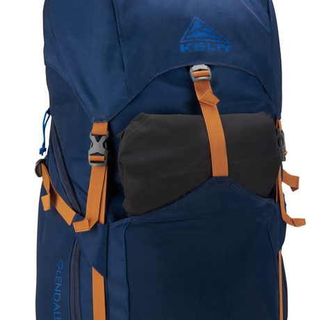 KELTY Glendale 85L Pageant Backpack Bag Hiking Camping Travel Pack in Blue/Cathay Spice