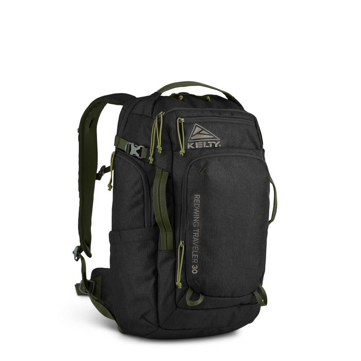 Kelty Redwing Traveler 30 Outdoor Backpack - Black (Travel & Hiking Bag)