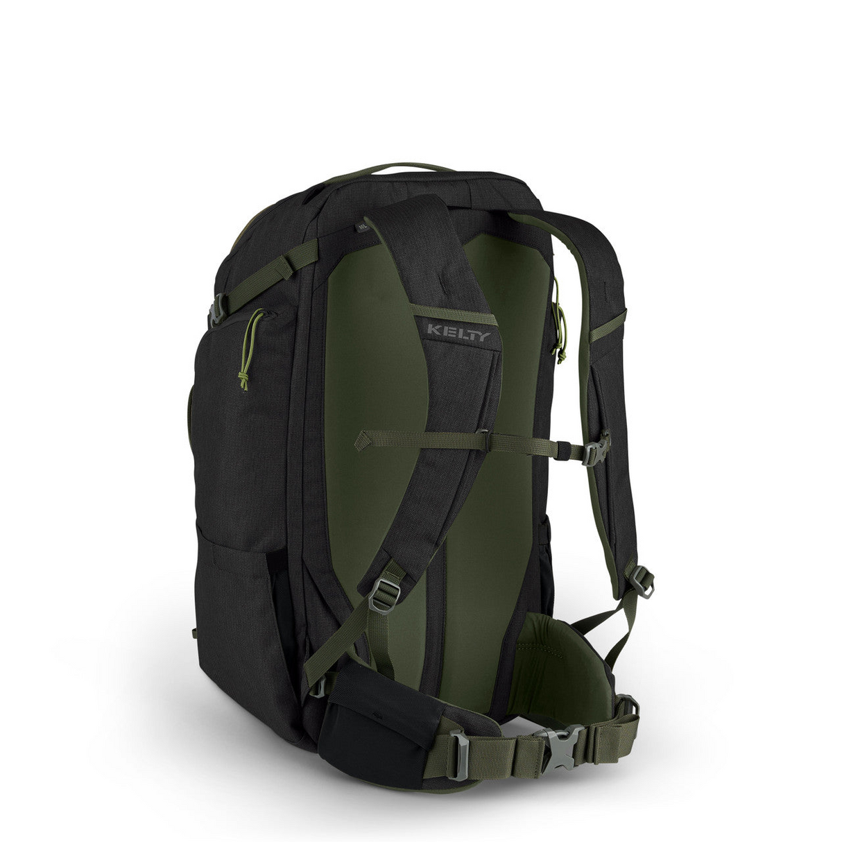 Kelty Redwing Traveler 40 Outdoor Backpack - Black (Travel & Hiking Bag)