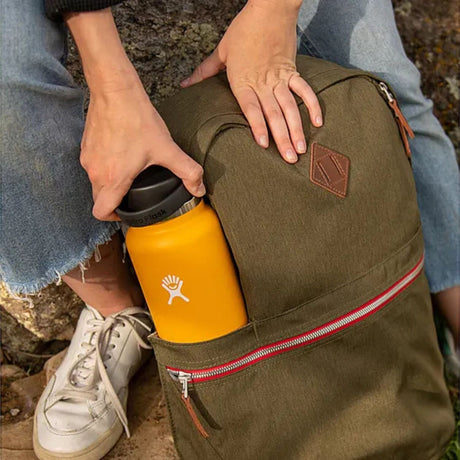 KELTY Linwood 21L Backpack Heritage Laptop Bag Hydration Compatible -Burnt Olive