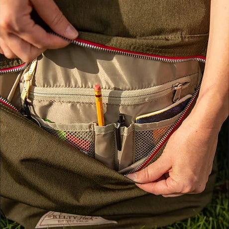 KELTY Linwood 21L Backpack Heritage Laptop Bag Hydration Compatible -Burnt Olive