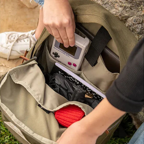 KELTY Linwood 21L Backpack Heritage Laptop Bag Hydration Compatible -Burnt Olive