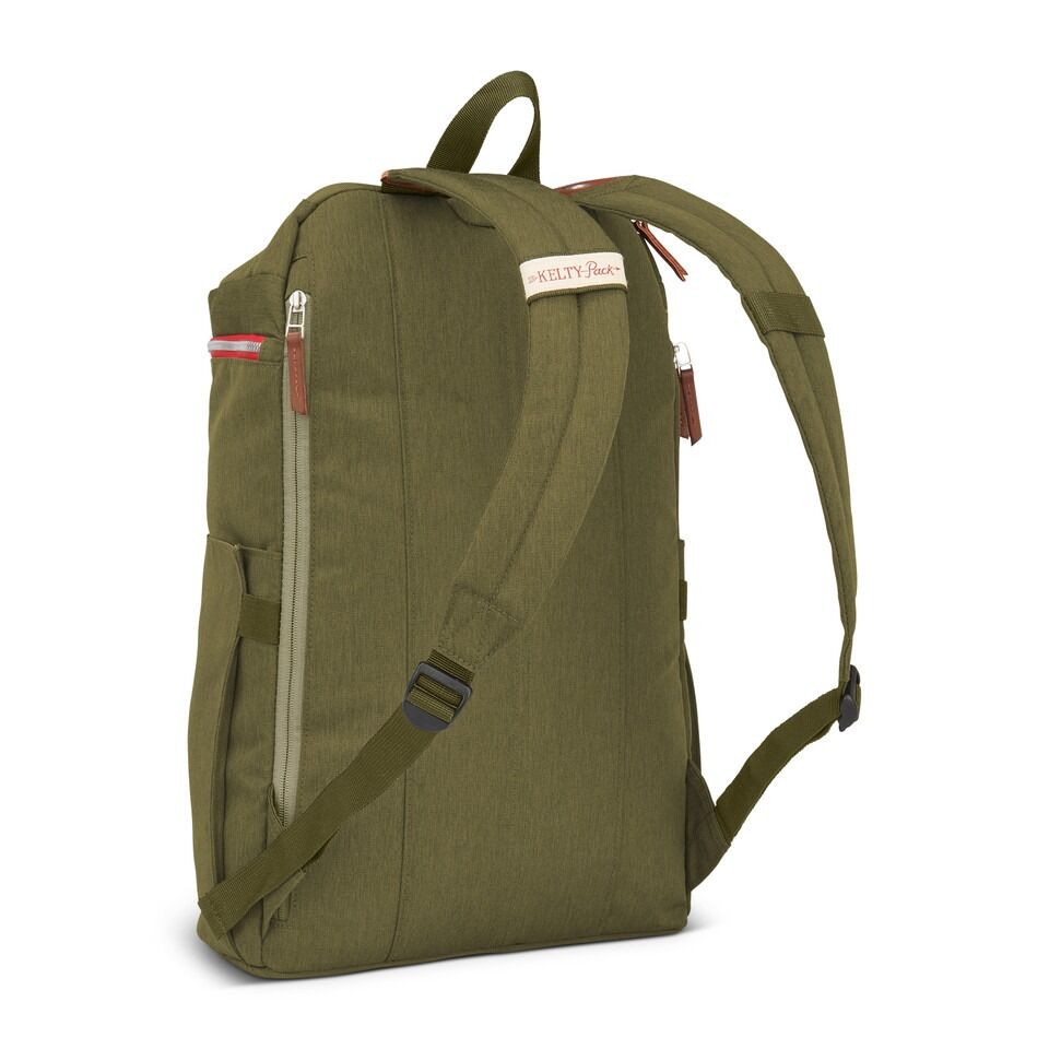 Kelty Origins Delano 21L Backpack Heritage Day Pack 15" Bag - Burnt Olive