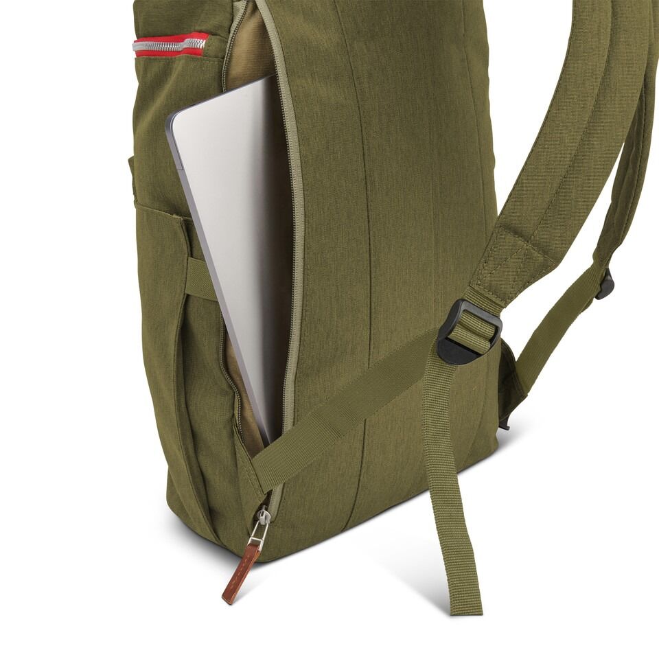 Kelty Origins Delano 21L Backpack Heritage Day Pack 15" Bag - Burnt Olive