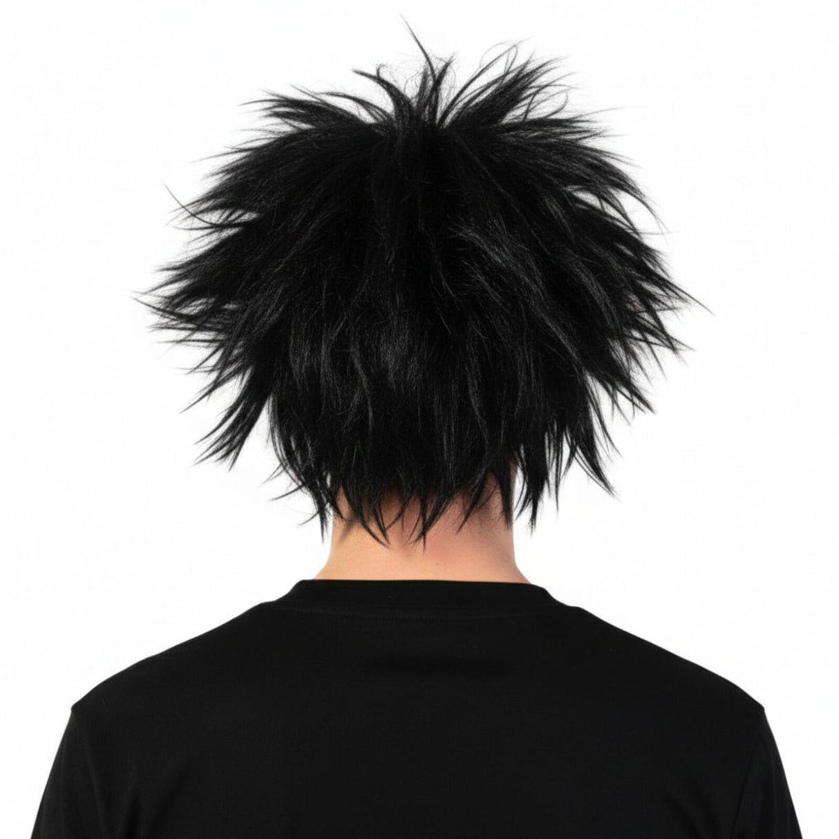 Spiky Rockstar Wig - Punk/Disco 70s/80s Costume(Halloween & Fancy Dress)