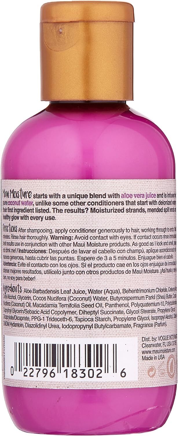 Maui Moisture 100ml Heal & Hydrate + Shea Butter Conditioner (Dry & Damaged Hair)