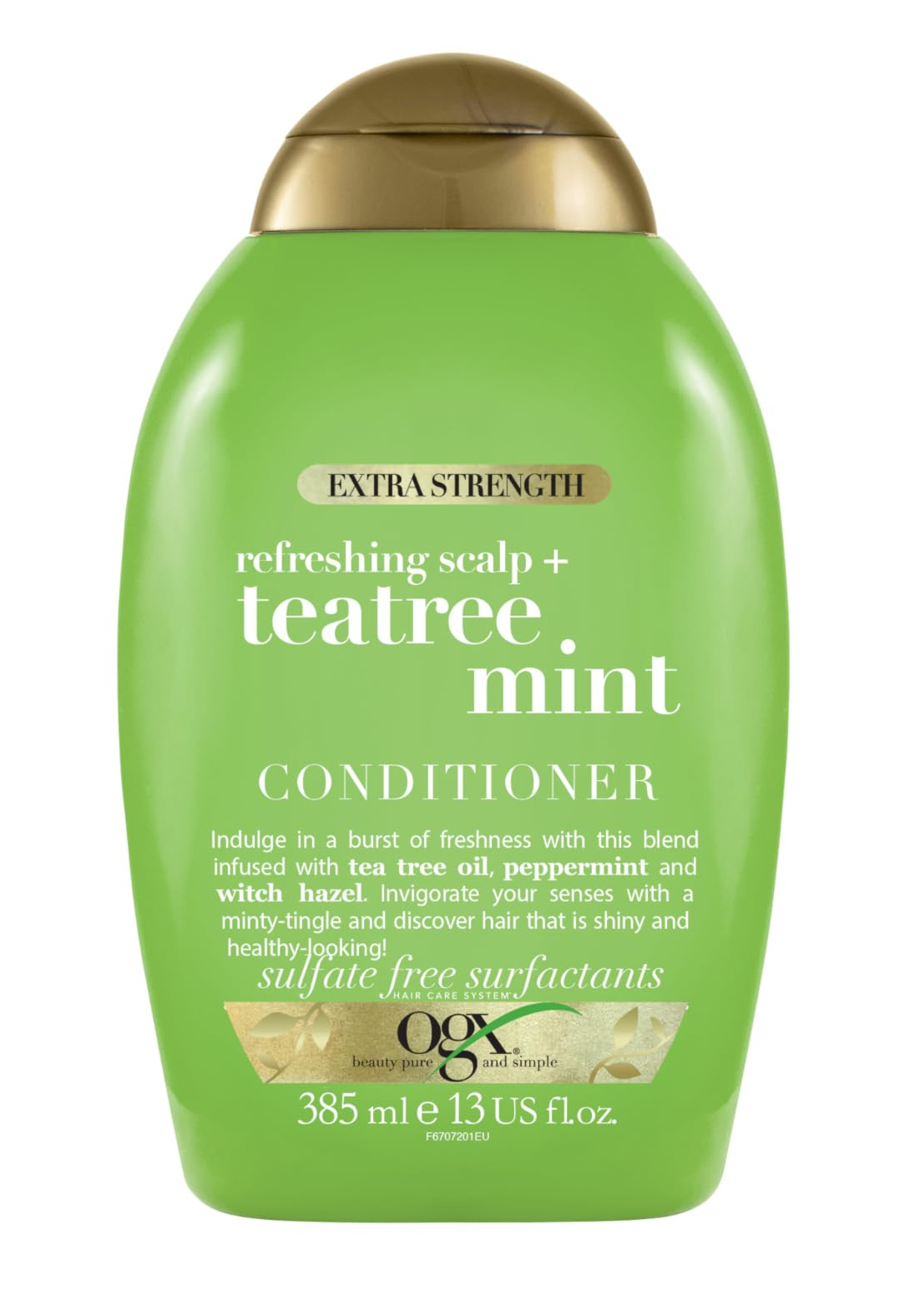 OGX 385ml Refreshing Scalp + Teatree Mint Conditioner