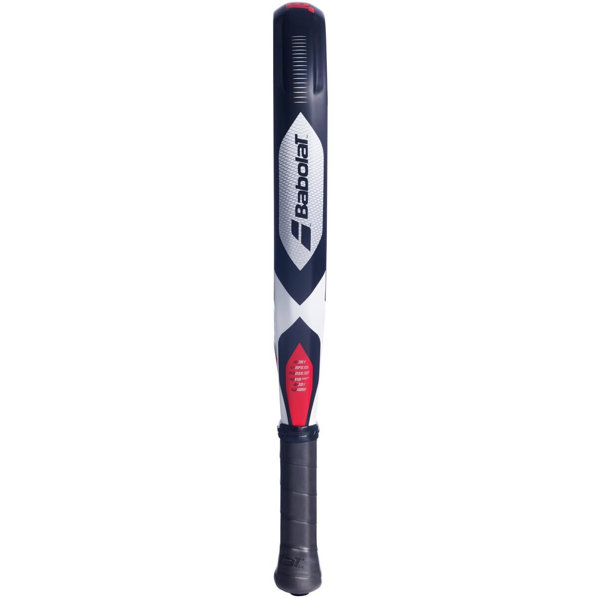 Babolat Technical Viper 3.0 Padel Racquet Racket in Black/Red
