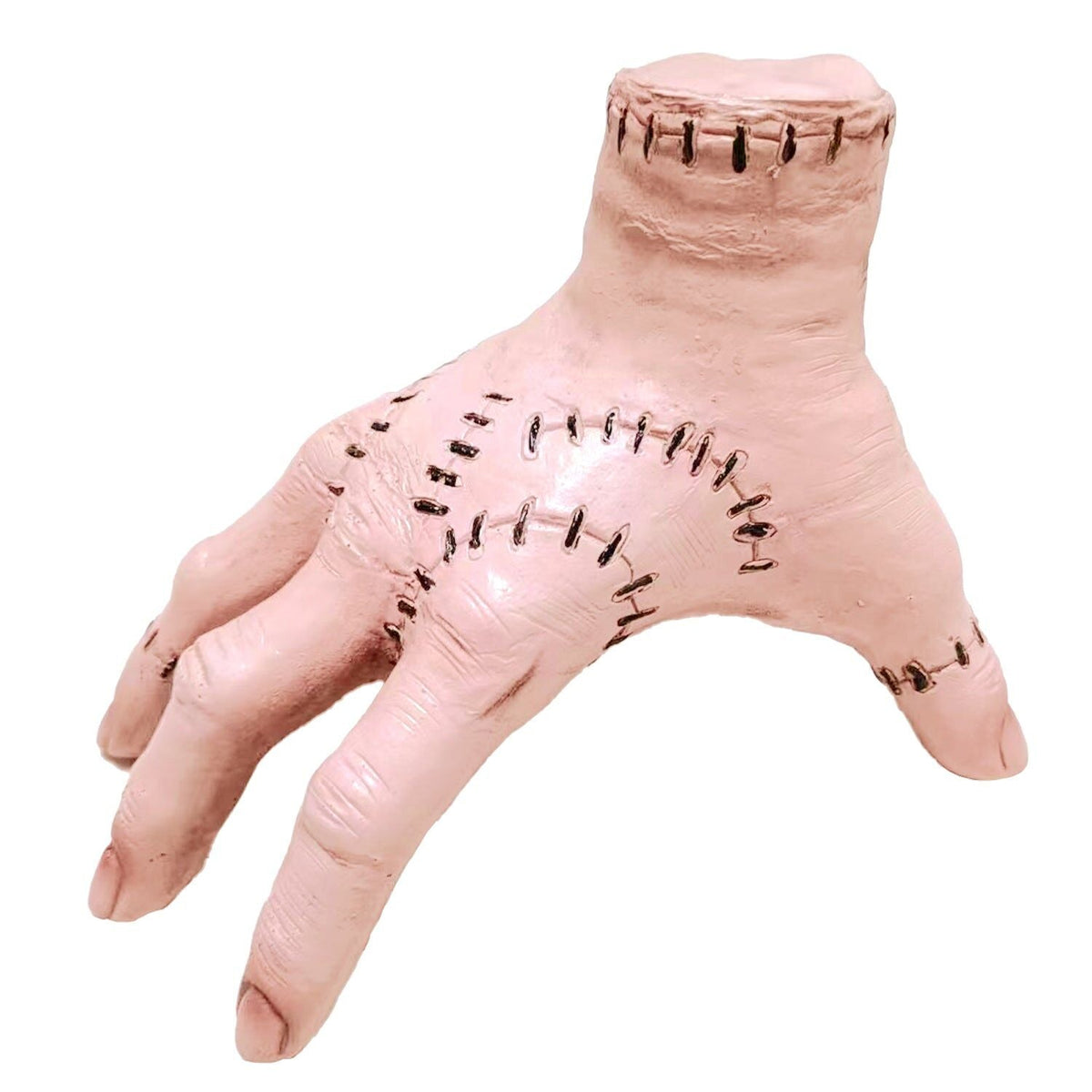 6x Fake Life Size Hand Bulk Pack - Wednesday/Addams Family Style Halloween Prop (Party Decor)