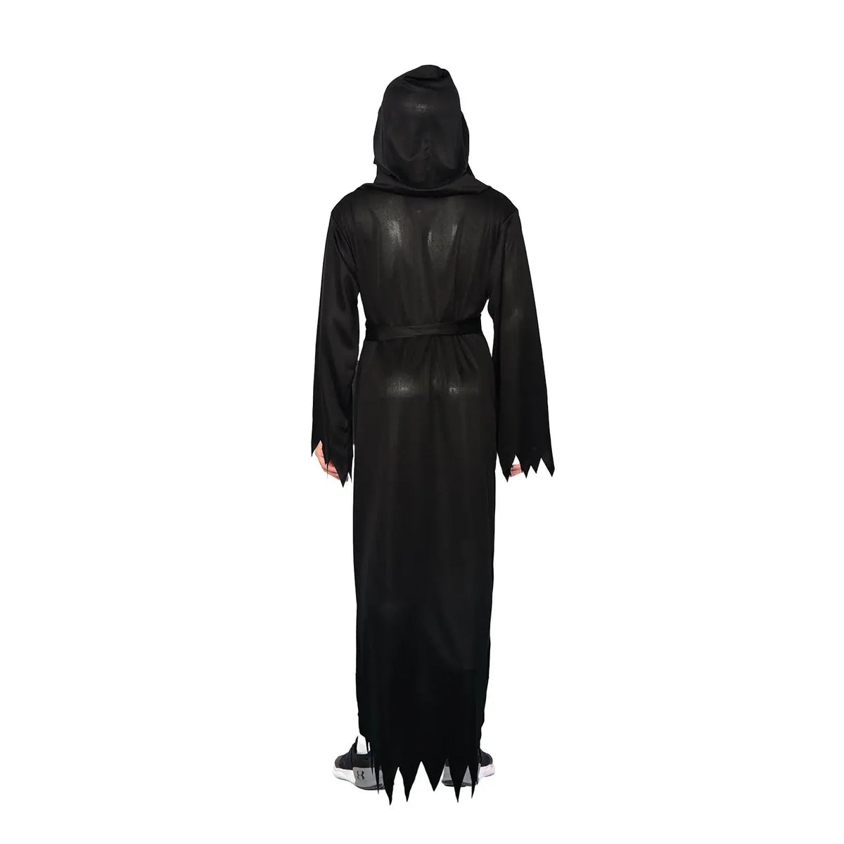 Skeleton Grim Reaper Family Costume Set - Adult & Kids Group Scary Halloween Fancy Dress