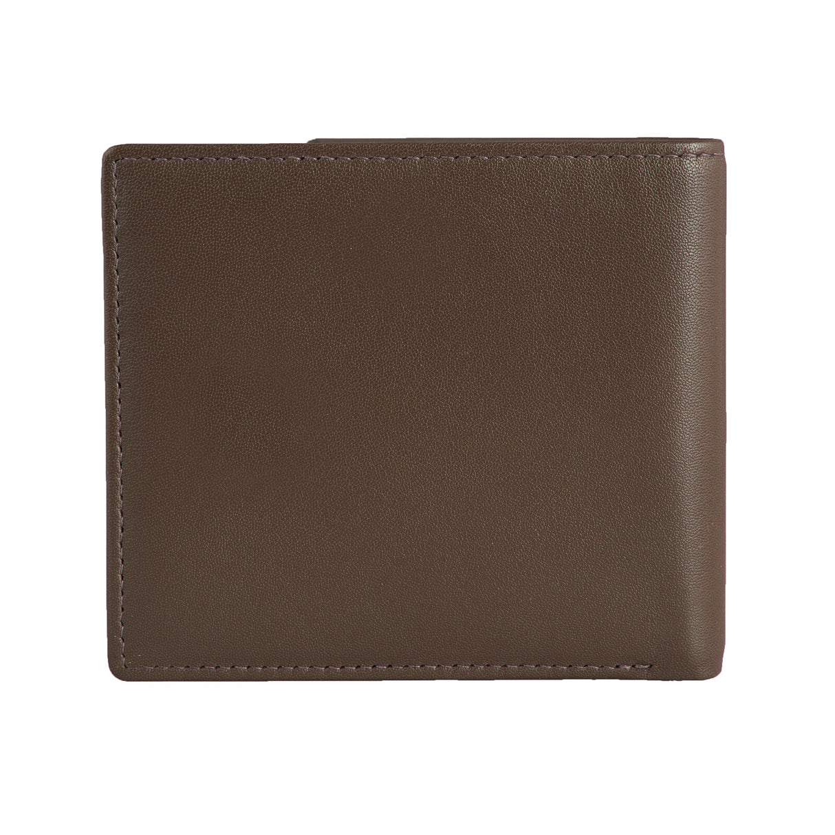Dents Men's Smooth Nappa Leather Bifold Wallet with RFID Blocking in Tan/Olive