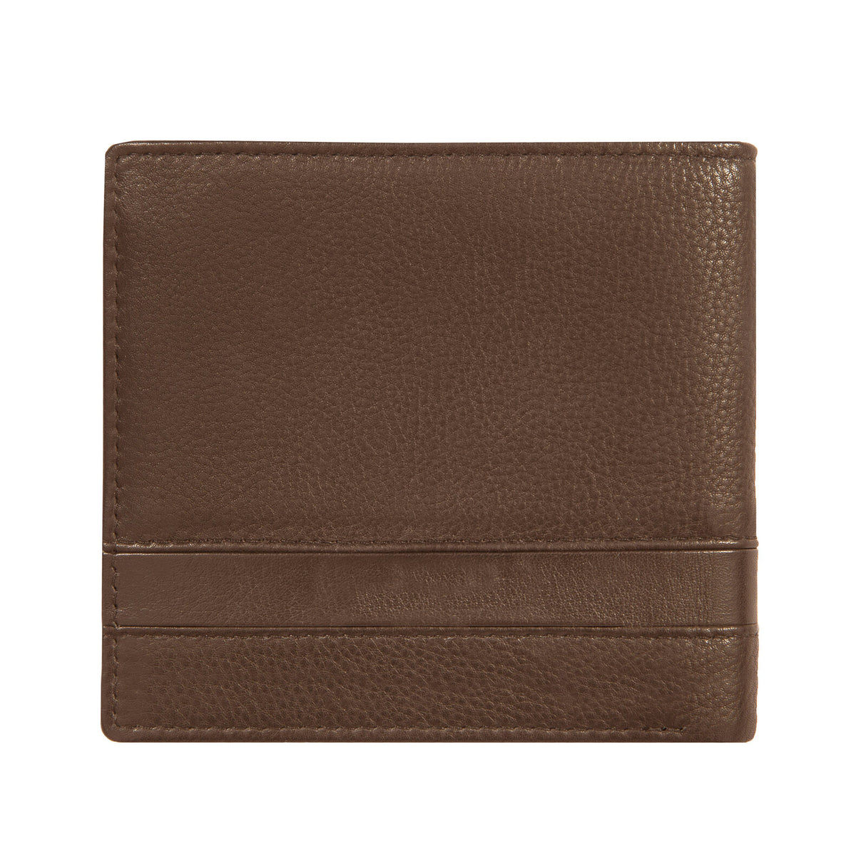 Dents Men's Pebble Grain Leather Bifold Wallet with Coin Purse & 5 Card Pockets - Tan
