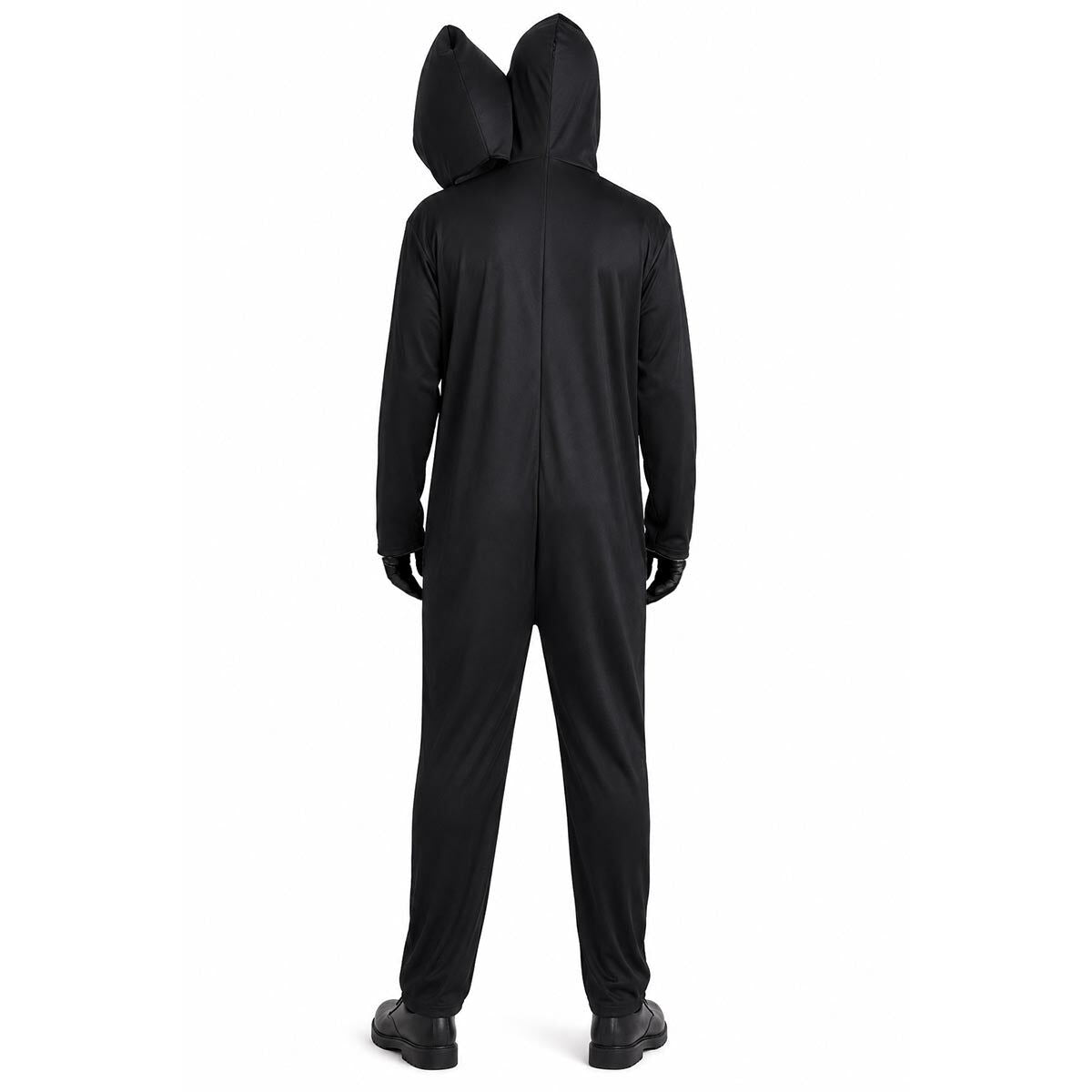 Adult Double Headed Skeleton Party Costume Halloween Book Week - One Size