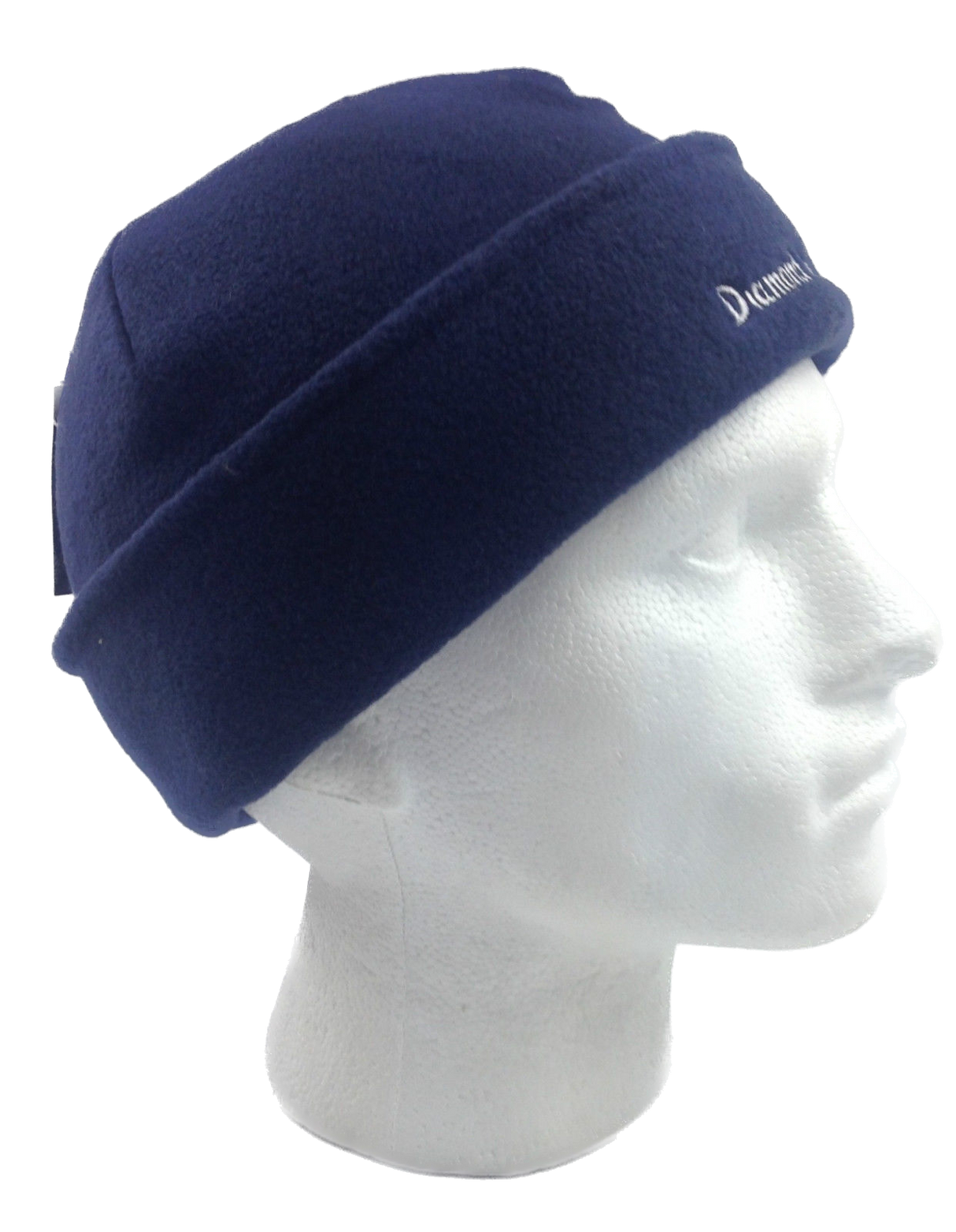 DIAMOND DOGS Beanie Mens - Insulation Polar Fleece Hat - Navy