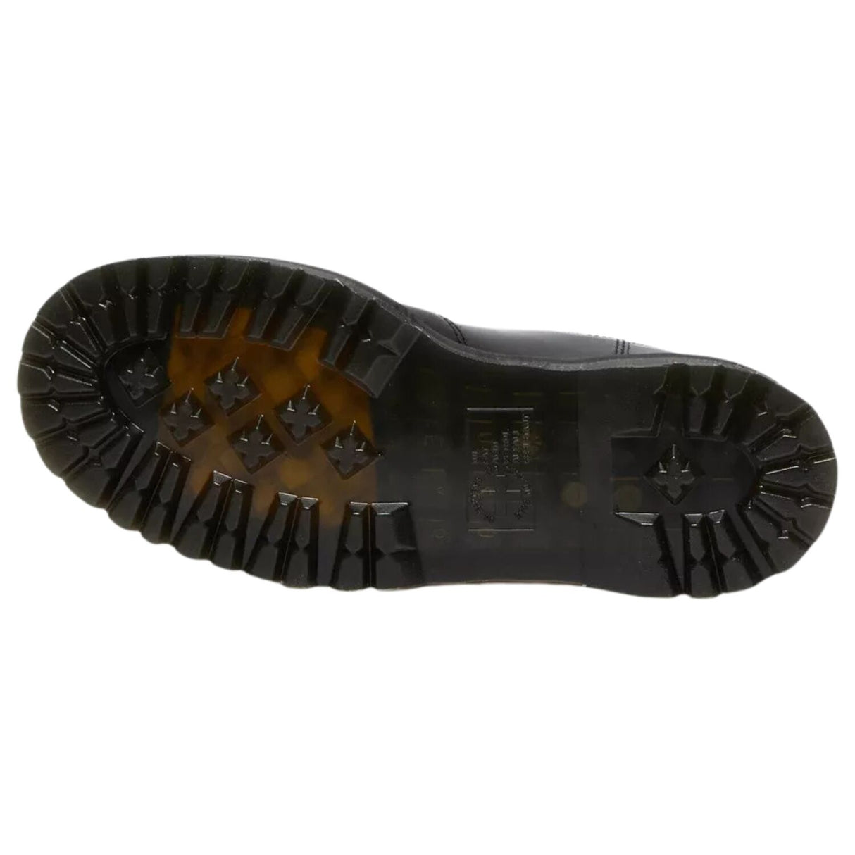 Dr. Martens 2976 Quad Chelsea Boots (Smooth Leather/Platform Shoes) - Black