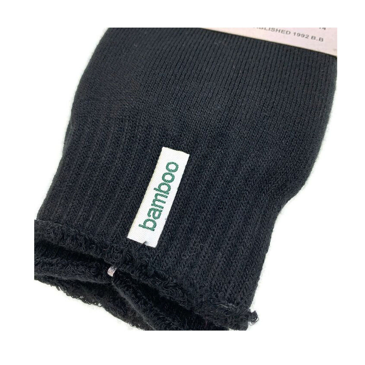 24 Pairs Premium Bamboo Thick Socks Bulk Pack - Navy Blue (Mens Heavy Duty Work Socks w/ Cushion)