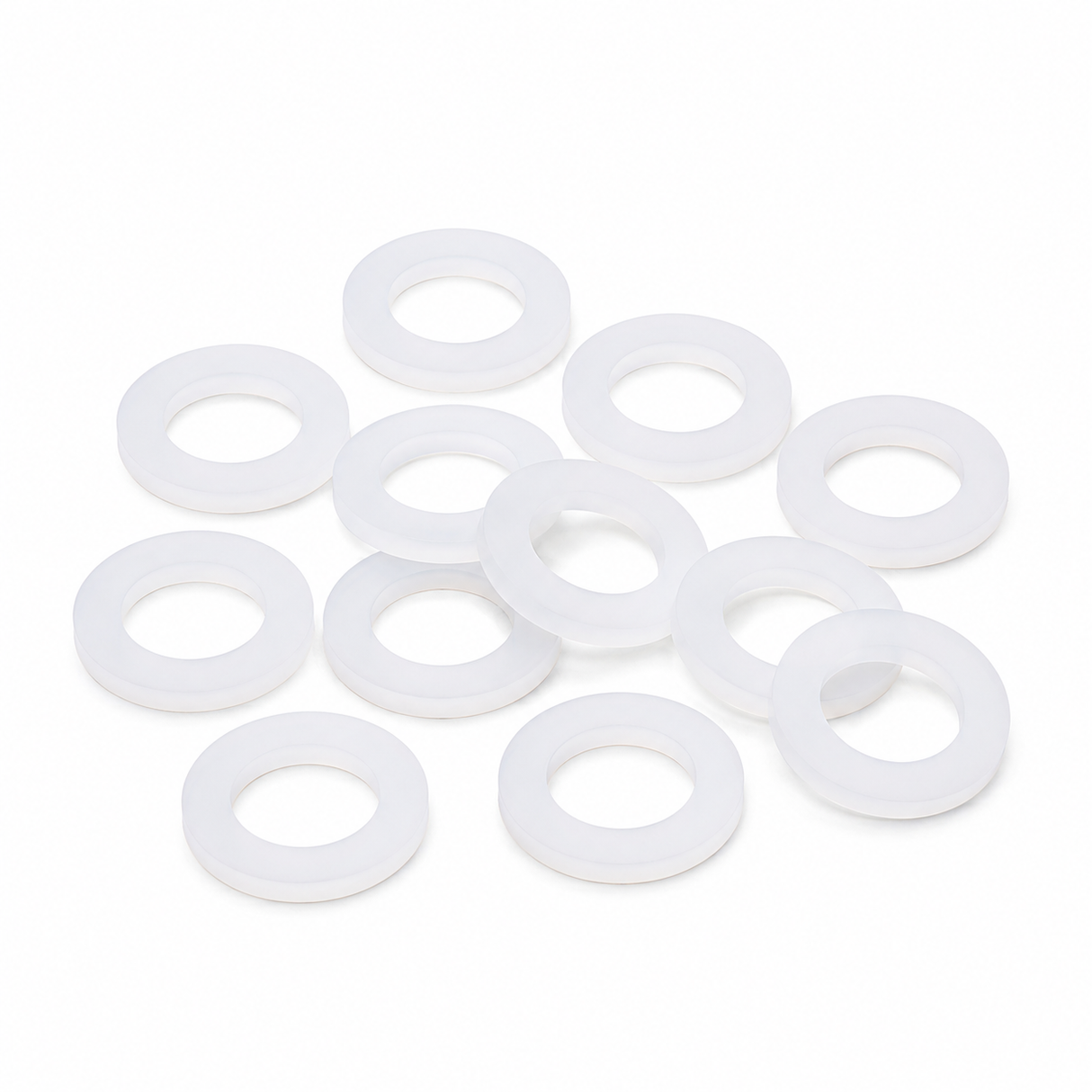 12x Silicone O Ring Washers - 24mm Sealing Gaskets